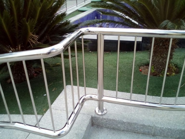 Barandilla de acero inoxidable
