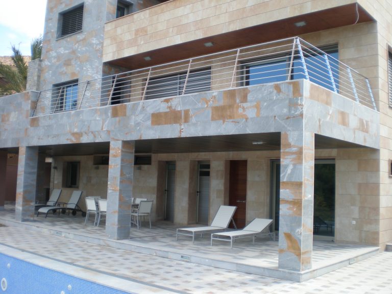 Barandilla para terraza.