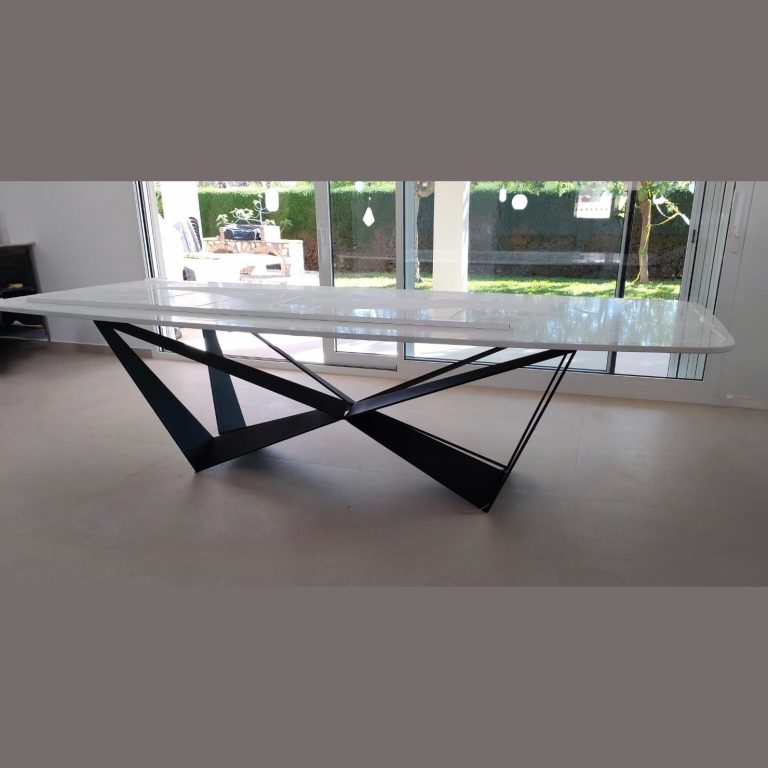 Estructura de mesa