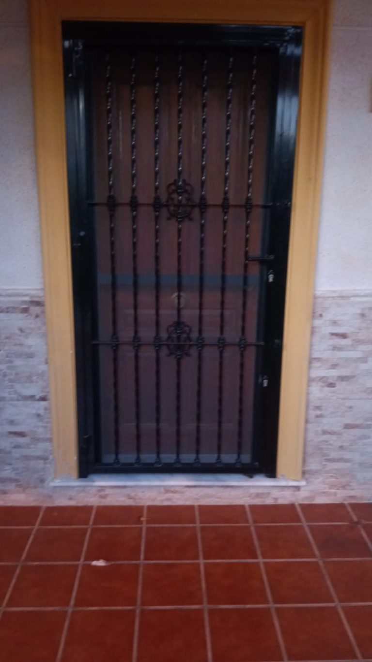 Puerta Reja